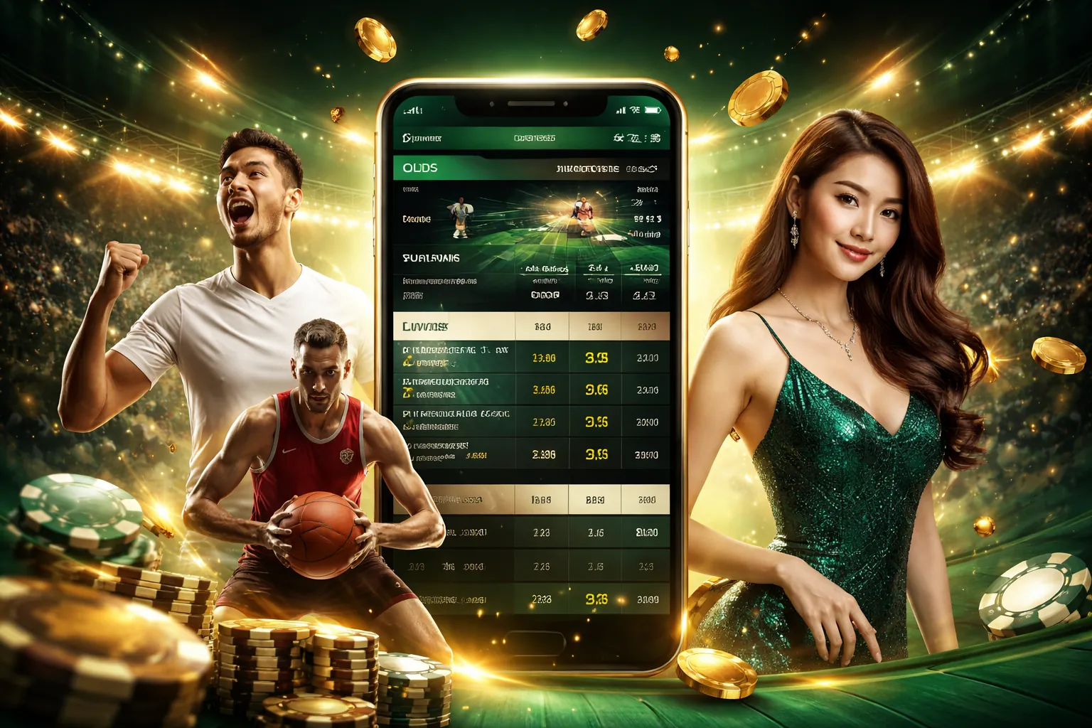 Hình ảnh chính về m vn777, một nền tảng giải trí trực tuyến sôi động tại Việt Nam