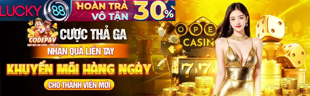 Tiền thưởng chào mừng cho người chơi mới tại m vn777